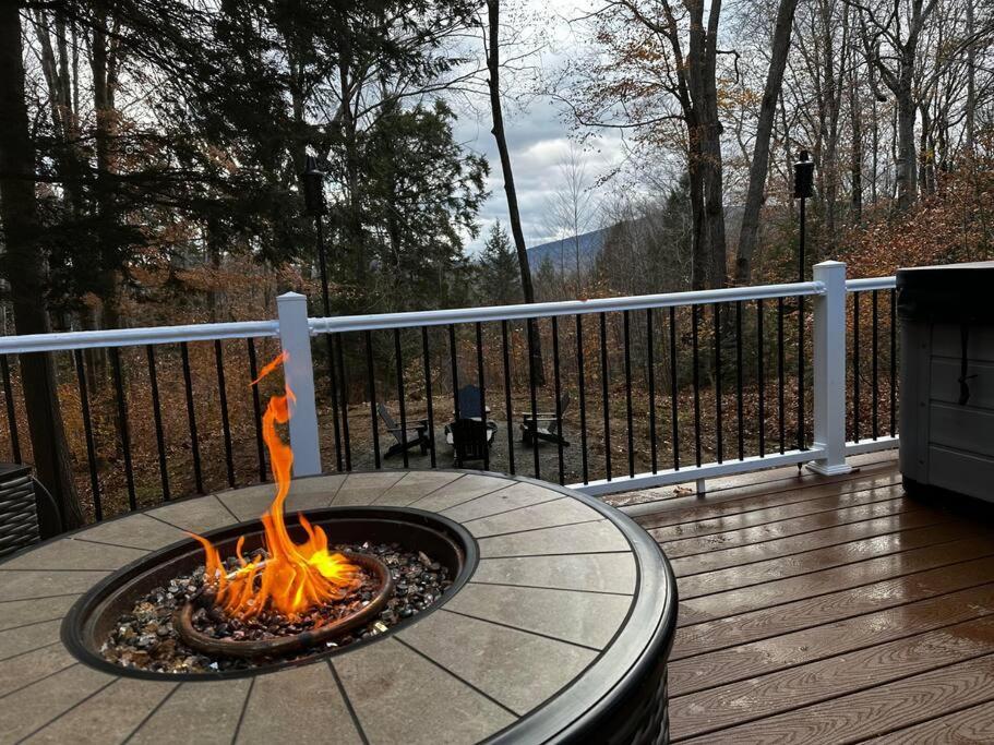 New! Cozy & Modern A-Frame In The Woods W/Hot Tub Βίλα Tamworth Εξωτερικό φωτογραφία